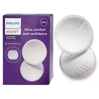 Philips Avent Breastfeeding Pads SCF254/24 Einweg-Stilleinlagen 24 St.