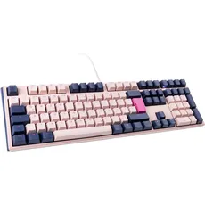 Bild One 3 Fuji PBT rosa/blau, MX SPEED Silver, USB, DE (DKON2108-PDEPDFUPBBC1)