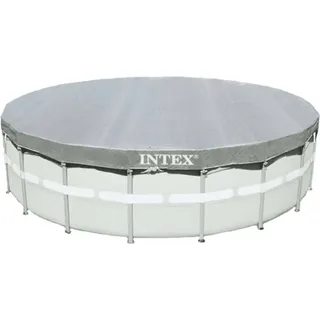 INTEX Poolabdeckung Deluxe Rund 549 cm 28041 - Blau