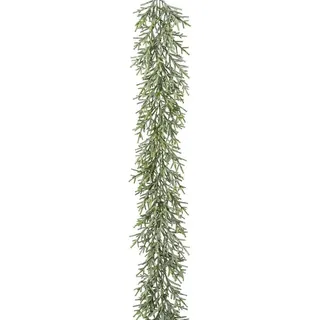 Creativ deco Weihnachtsgirlande 180 cm Grün