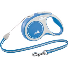 Bild von New Comfort S Cord 8 m Blau Hund Rückziehbare Leine