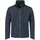 Herren MNS wind und wasserabweisende Herbstjacke mit warmer Innenseite leichte Wanderjacke mit 2-Wege-Stretch navy blazer 56