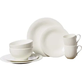 Villeroy & Boch New Cottage Basic Frühstücksset 8-tlg. weiß