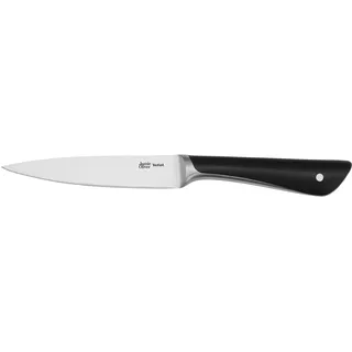 Tefal Jamie Oliver Universalmesser 12 cm, hohe Schneideleistung, Küchenmesser mit unverwechselbarem Design, widerstandsfähige und langlebige Klingen, Edelstahl, schwarz, K2670955