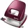 Büro Locher aus Metall Für 30 Blatt Anschlagschiene mit Formatangaben Ergonomisches Design Granat rot Style Serie 50060028