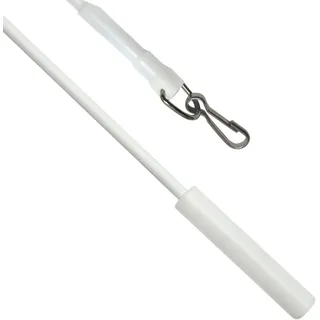 GARDINIA Schleuderstab 3-läufig Ø 0 mm 100 cm Weiß