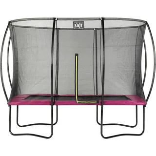 EXIT TOYS EXIT Silhouette Trampolin 214 x 305 cm inkl. Sicherheitsnetz Rosa