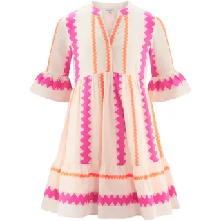 happy girls Sommerkleid im Ethno-Look, multicolour