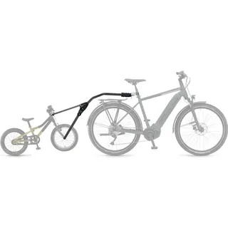 XLC tw-s03 Tandem-Stange Befestigung Sattelstütze, schwarz - Schwarz