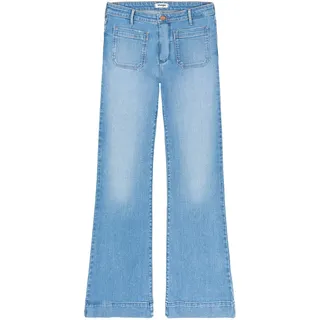 Wrangler Flare Hazel-W2334736U 112332420 W31 L34 - Blau
