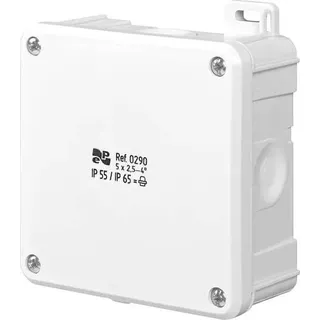 2K-Box IP55 / IP65 98x98x46 Weiß