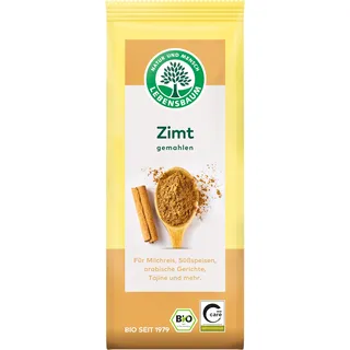 Lebensbaum Zimt, gemahlen bio
