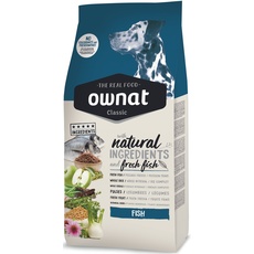 20kg Ownat Classic Dog Fish Hundefutter