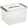 Aufbewahrungsbox Q-Line 40 x 30 x 26 cm 1-tlg. transparent