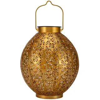 Pauleen Laterne Metall 21 x 21 x 25 cm 1 x gold