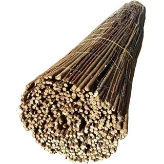 Weidenmatte BASIC 500 x 150 cm - Braun