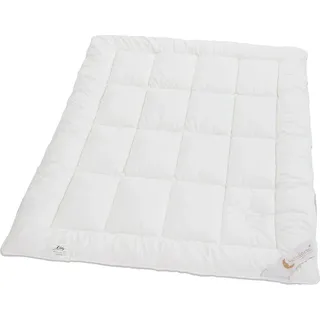 Schlafmond Duo-Einziehdecke "Lilly" 155x220 - Weiß