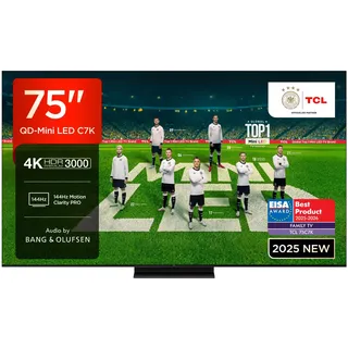 75C7K 75 Zoll QD-MiniLED 4K Google TV