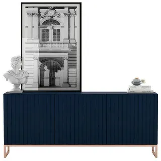 meble lindner Elpis 3D 168 x 72 x 36,5 cm marineblau matt
