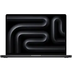 Bild MacBook Pro M3 2023 16,2" 18 GB RAM 1 TB SSD 18-Core GPU space schwarz