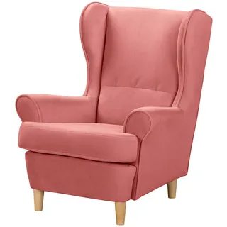Livetastic Kindersessel , Rosa , Textil , 60x74x69 cm , Made in EU, Made in Europe, FSC 100% , Babymöbel & Kindermöbel, Babyzimmer, Kindersessel & Kindertische