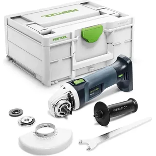 Festool AGC 18-125 EB-Basic ohne Akku + Systainer SYS 3 M 187 576825