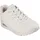 Damen uno stand on air Sneakers, Off White Durabuck, 37