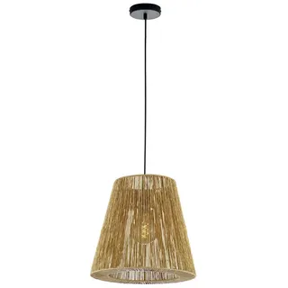 Hell Hängeleuchte , Naturfarben , Papier , 120 cm , Lampen & Leuchten, Leuchtenserien