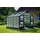 Gewächshaus Premium Alu Schwarz HKP 10 mm 10,90 m2