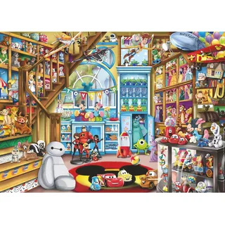 Ravensburger 16734 Erwachsenenpuzzle Im Spielzeugladen 1000 Teile