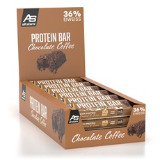 Bild Protein Bar Chocolate Coffee Riegel 18 x 50 g