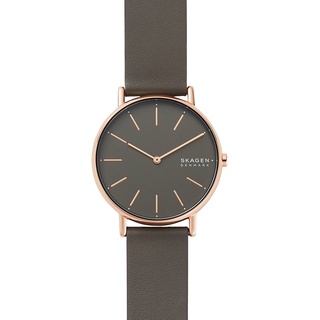 Skagen Signatur Leder 38 mm SKW2794