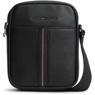 Tommy Hilfiger Central Mini Umhängetasche Polyurethan Black