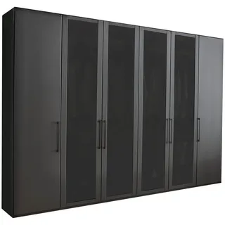 Novel Drehtürenschrank 6-trg. SPLIT