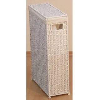 Hofmann Living And More Wäschekorb, (1 St.), für schmale Nischen geeignet, nur 16 cm breit