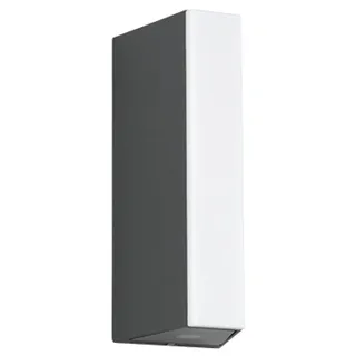 Trio Leuchten LED Außen Wandleuchte Marne 247360142, Aluminium Druckguss, Acryl weiß, inkl. 5.5 Watt LED