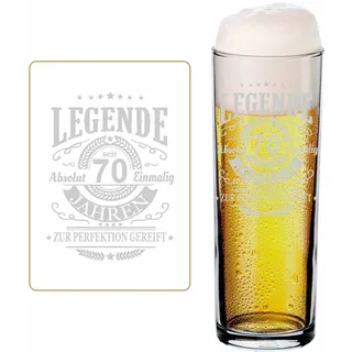 LUXENTU Kölschglas Bierglas 0,24 l