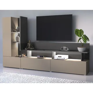 Home Affaire INOSIGN Wohnwand »Serio«, braun