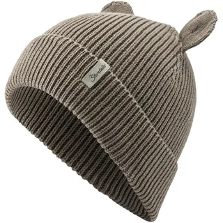 Sterntaler Unisex ohne Strickmützen Öhrli mit Umschlag, GOTS