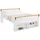 home »Tessin, Stauraumbett, Landhausstil, Schubladen optional, rustikal«, Breite/Belastbarkeit 180cm/220 KG, 140cm/180 KG, zertifizierte Kiefer, Kassetten-Optik, stabile Qualität, weiß