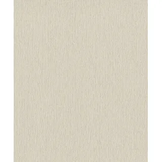 Rasch Textil Rasch Tapeten Vliestapete (universell) Beige 10,05 m x 0,53 m #ROCKNROLLE 541441