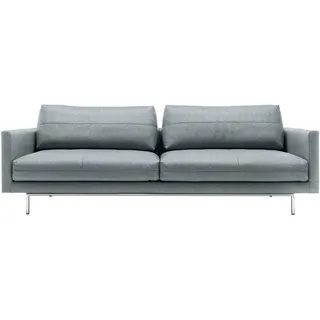 creation by rolf benz Creation BY ROLF BENZ, 3,5-Sitzer »CR.414, Designsofa, edles Sofa, Loungesofa, Ledersofa, klares Design« aus Leder oder Chenille, erstklassiger Sitzkomfort, legere Polsterung,