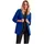 Damen Pcboss Noos 3/4 Blazer Mazarine Blue XS