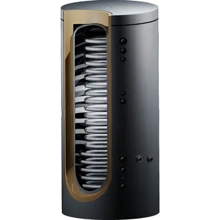 Hygienekombispeicher 800 Liter mit 1 Wärmetauscher und Isolierung Typ PHS 800 - Grau