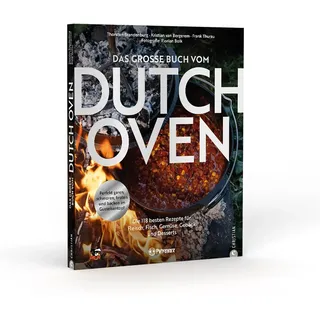 Petromax Kochbuch Hardcover 118 Rezepte für Dutch Oven