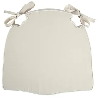 SIT Möbel SIT Sitzkissen 47 x 44 cm Beige