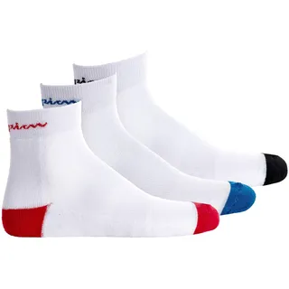 Champion Socken 3er Pack Weiß 39-42