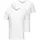 Male T-Shirt 2er-Pack SWhite White S