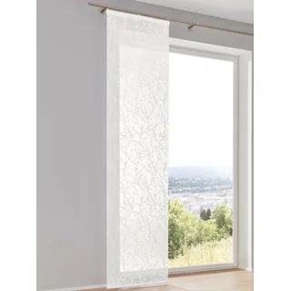 heine home Schiebegardine Klettband 1 Stk. tlg.