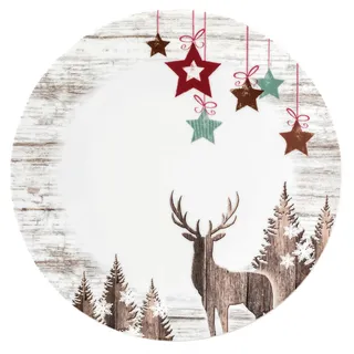 SELTMANN WEIDEN LIFE CHRISTMAS 25912 Speiseteller 28 cm 6 Stück